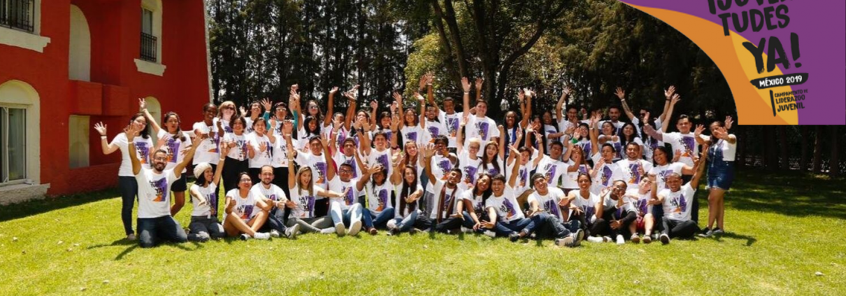 Jóvenes voluntarios de Chile